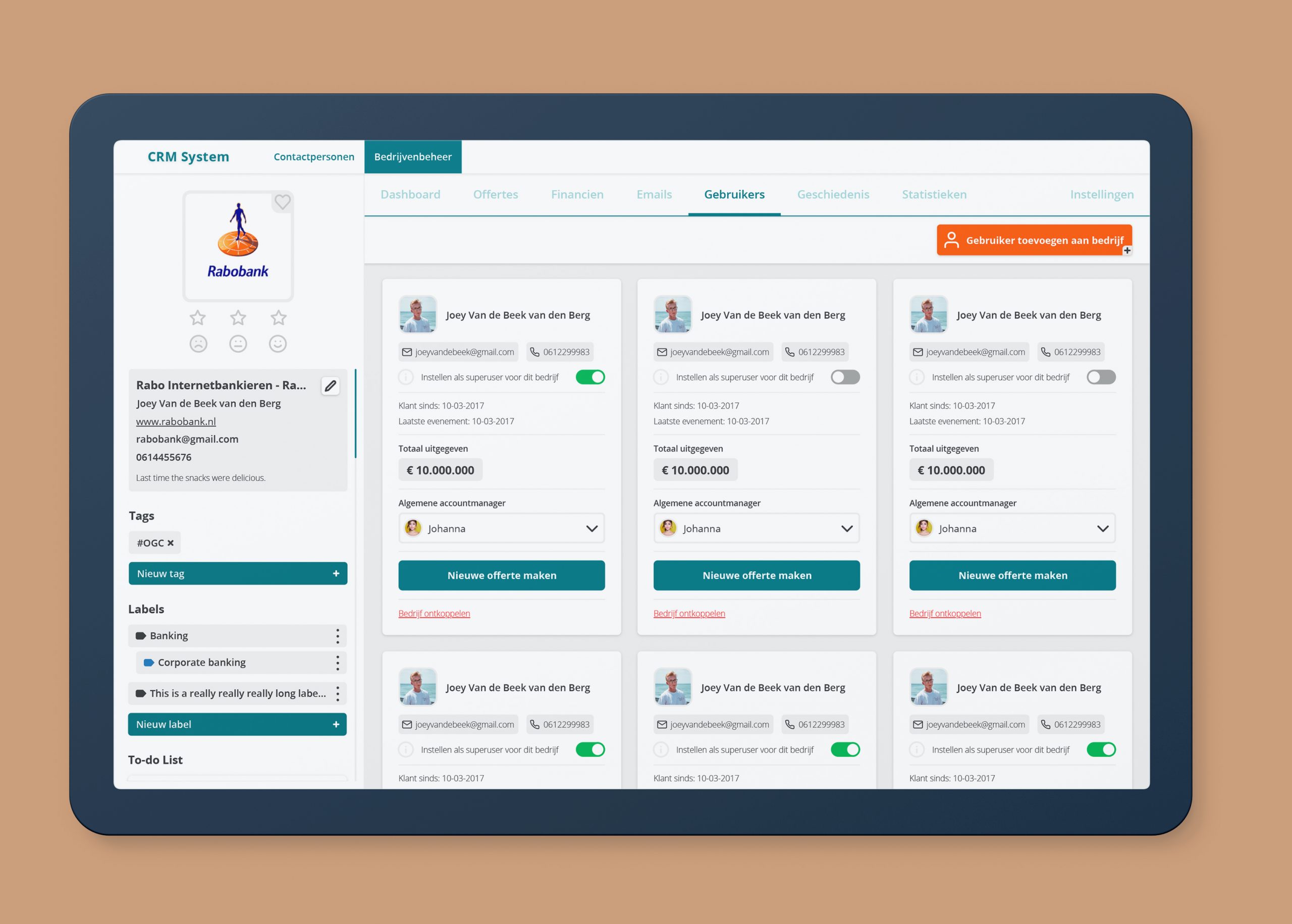CRM-System-Users-Company
