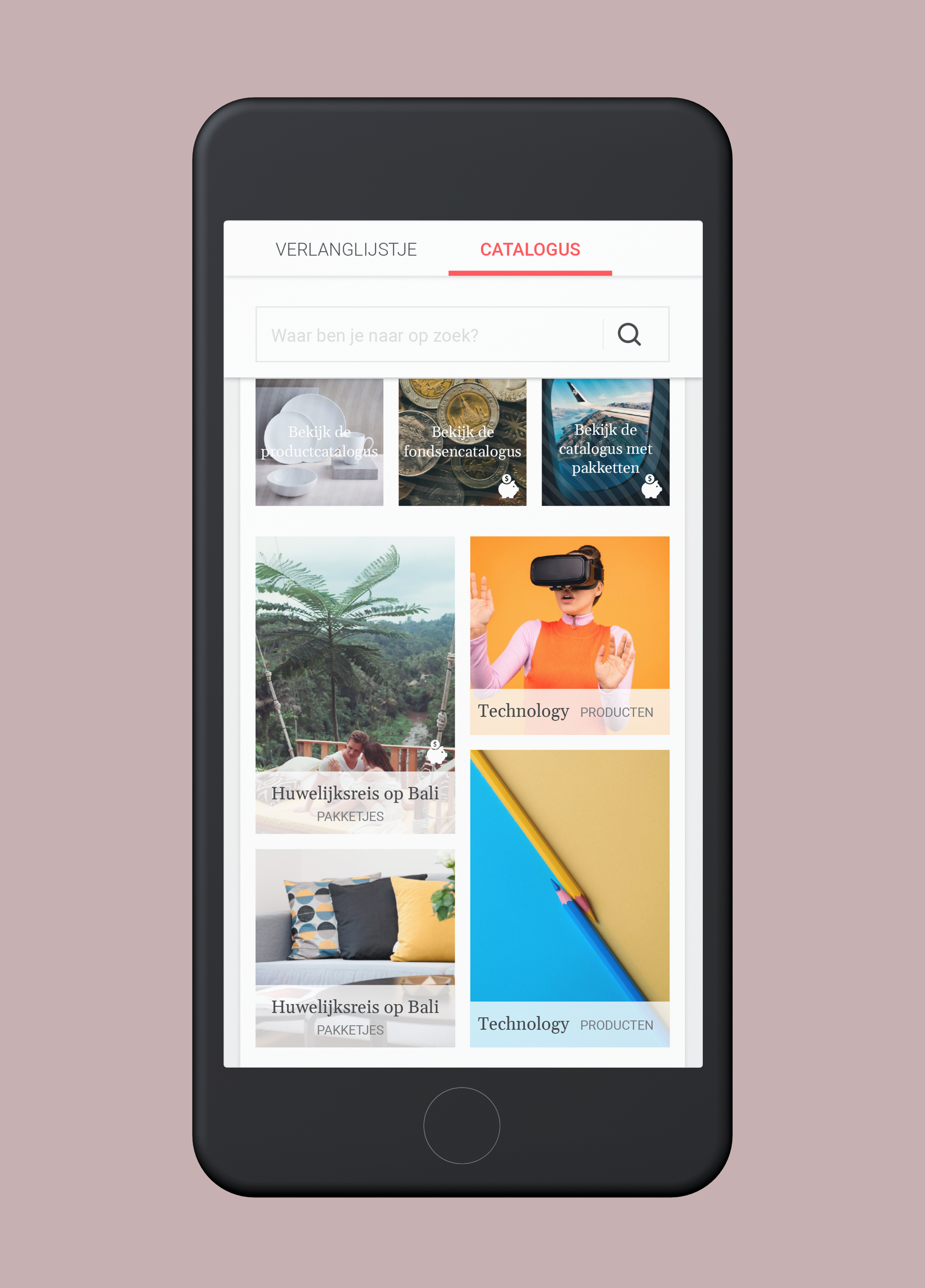 Cataloge-Wishlist