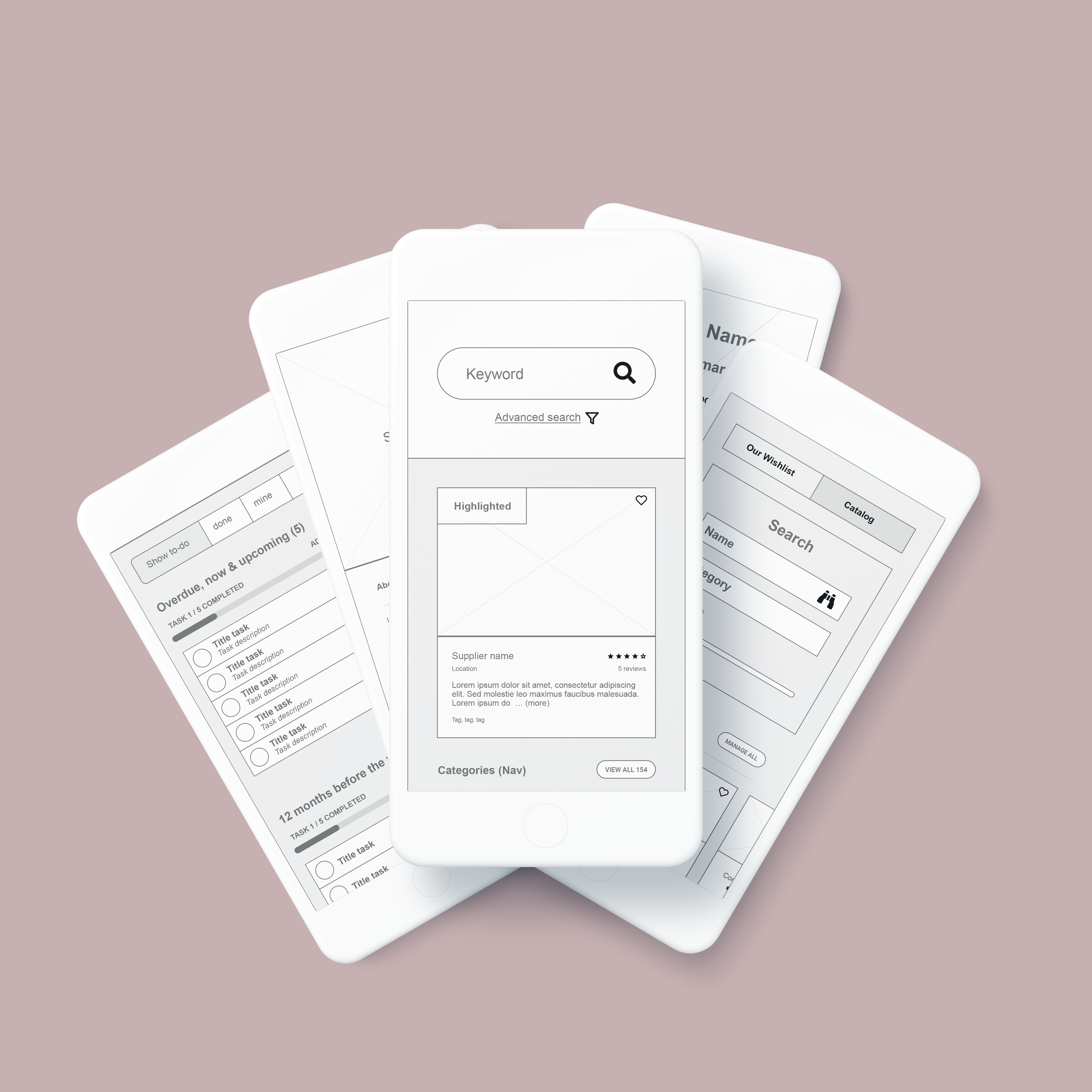 Mockups