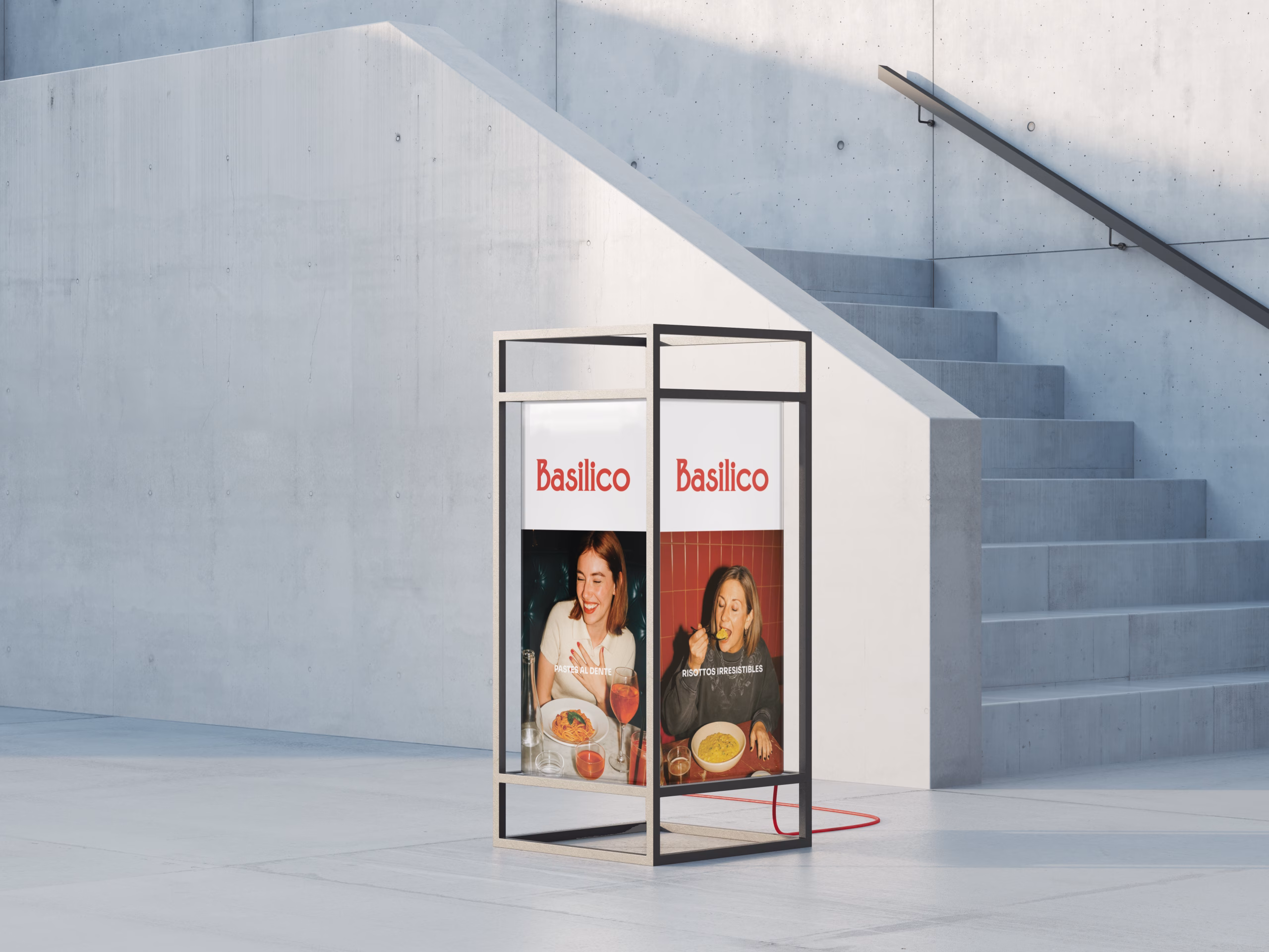 Boards. Floor Sign Stand